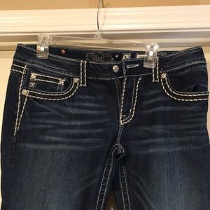 Miss Me Jeans Signature Boot like new!